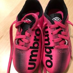 Umbro cleats